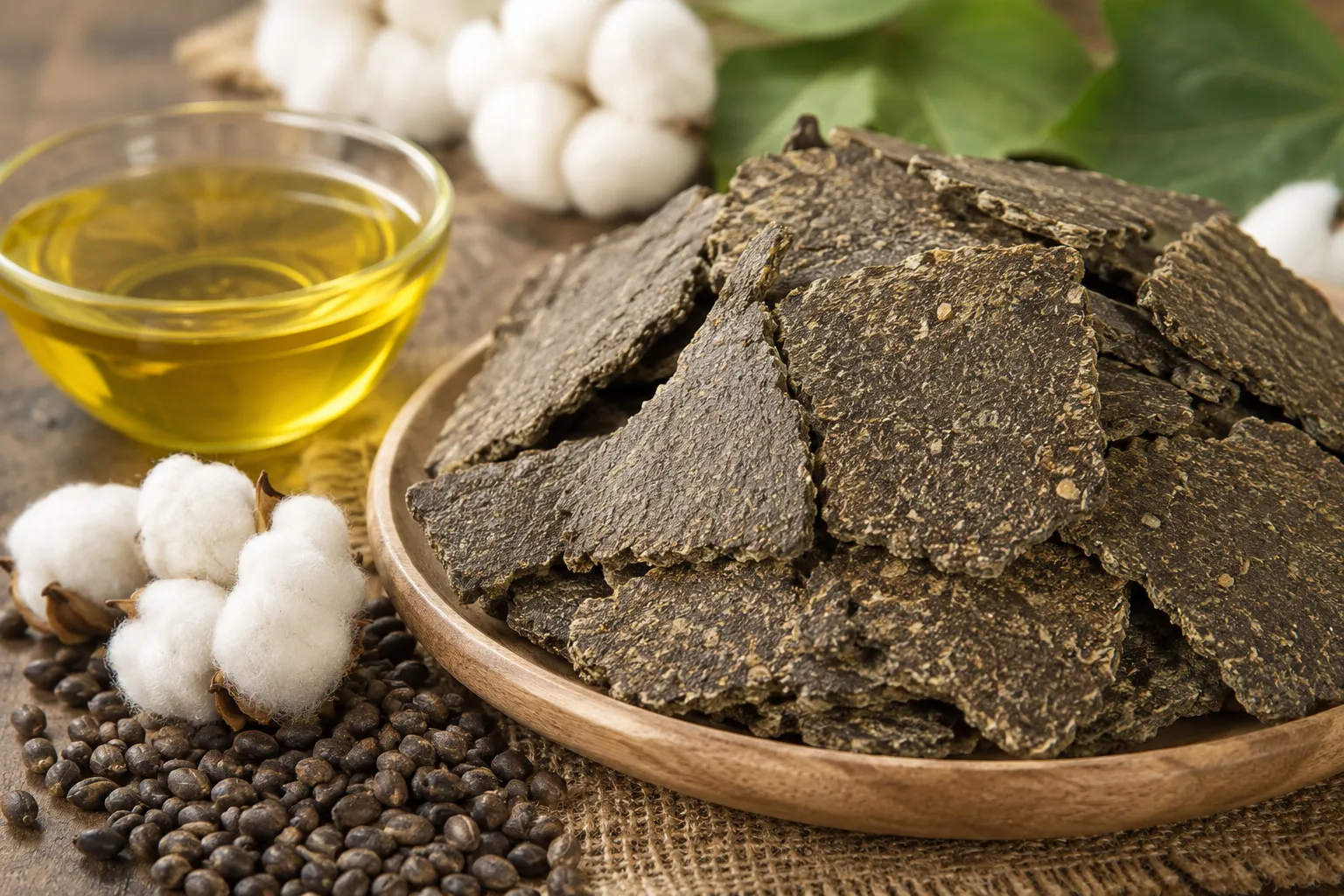 Cotton Seed Oil Cake